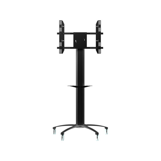 M Public Display Stand Shelf Black