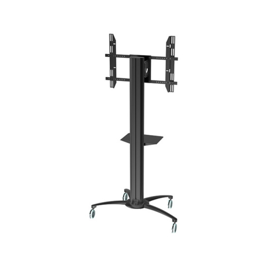 M Public Display Stand Shelf Black