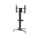 M Public Display Stand Shelf Black
