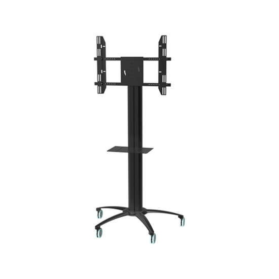 M Public Display Stand Shelf Black