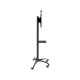 M Public Display Stand Shelf Black