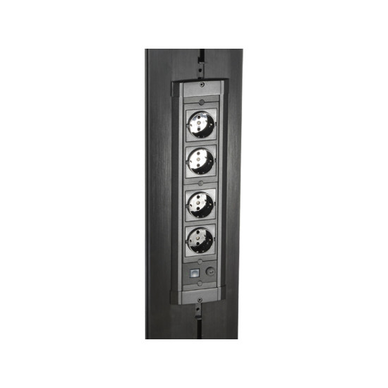 M Public Display Stand 180 HD Single Black M Public Display Stand 180 HD Single Black