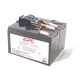 APC Replacement Battery Cartridge, VRLA battery, 7Ah, 24VDC, 2-year warranty APC Replacement Battery Cartridge, VRLA battery, 7Ah, 24VDC, 2-year warranty