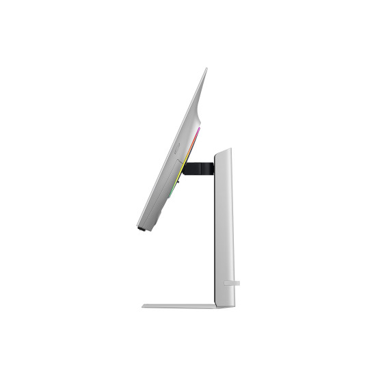 Monitor|SAMSUNG|32"|Gaming/Smart/4K|Panel OLED|3840x2160|16:9|0.03 ms|Speakers|Swivel|Pivot|Height adjustable|Tilt|Colour Silver|LS32DG802SUXDU Monitor|SAMSUNG|32"|Gaming/Smart/4K|Panel OLED|3840x2160|16:9|0.03 ms|Speakers|Swivel|Pivot|Height adjustable|Tilt|Colour Silver|LS32DG802SUXDU