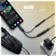 Axagon ADA-HCPD audio cable 0.1 m USB-C, 3.5 mm USB-C Black Axagon ADA-HCPD audio cable 0.1 m USB-C, 3.5 mm USB-C Black