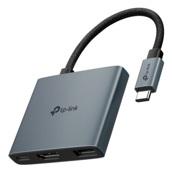 TP-Link UH3020C interface hub USB Type-C 5000 Mbit/s Grey TP-Link UH3020C interface hub USB Type-C 5000 Mbit/s Grey