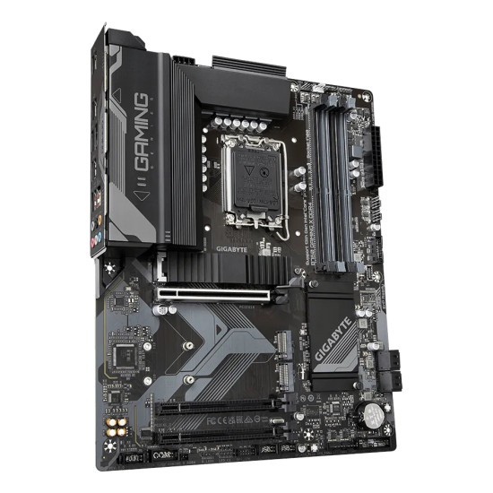 Mainboard|GIGABYTE|Intel B760 Express|LGA1700|ATX|Memory DDR4|Memory slots 4|2xPCI-Express 3.0 16x|1xPCI-Express 4.0 16x|3xM.2|1xHDMI|1xDisplayPort|5xUSB 2.0|3xUSB 3.0|1xRJ45|6xAudio port|B760GAMINGXDDR4 Mainboard|GIGABYTE|Intel B760 Express|LGA1700|ATX|Memory DDR4|Memory slots 4|2xPCI-Express 3.0 16x|1xPCI-Express 4.0 16x|3xM.2|1xHDMI|1xDisplayPort|5xUSB 2.0|3xUSB 3.0|1xRJ45|6xAudio port|B760GAMINGXDDR4