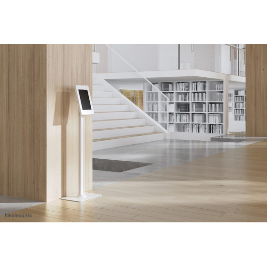 Neomounts FL15-650WH1 Tablet floor stand 9.7-11" - lockable Neomounts FL15-650WH1 Tablet floor stand 9.7-11" - lockable