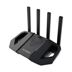 Wireless Router|ASUS|Wireless Router|3600 Mbps|Mesh|Wi-Fi 5|Wi-Fi 6|Wi-Fi 7|IEEE 802.11a|IEEE 802.11b|IEEE 802.11g|IEEE 802.11n|IEEE 802.11ac|IEEE 802.11ax|USB 3.2|4x10/100/1000M|1x2.5GbE|Number of antennas 4|TUF-BE3600
