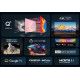 TCL C65 Serie C6 Smart TV QLED 4K 65" 65C655, audio Onkyo con subwoofer, Dolby Vision - Atmos, Google TV TCL C65 Serie C6 Smart TV QLED 4K 65" 65C655, audio Onkyo con subwoofer, Dolby Vision - Atmos, Google TV