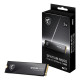 SSD|MSI|SPATIUM M560|1TB|M.2|PCIe Gen5|NVMe|3D NAND|Write speed 8400 MBytes/sec|Read speed 10200 MBytes/sec|TBW 600 TB|MTBF 1500000 hours|S78-440L0F0-P83 SSD|MSI|SPATIUM M560|1TB|M.2|PCIe Gen5|NVMe|3D NAND|Write speed 8400 MBytes/sec|Read speed 10200 MBytes/sec|TBW 600 TB|MTBF 1500000 hours|S78-440L0F0-P83