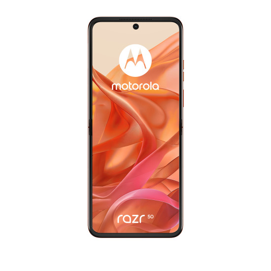 Motorola razr 50 17.5 cm (6.9") Dual SIM Android 14 5G USB Type-C 8 GB 256 GB 4200 mAh Orange Motorola razr 50 17.5 cm (6.9") Dual SIM Android 14 5G USB Type-C 8 GB 256 GB 4200 mAh Orange