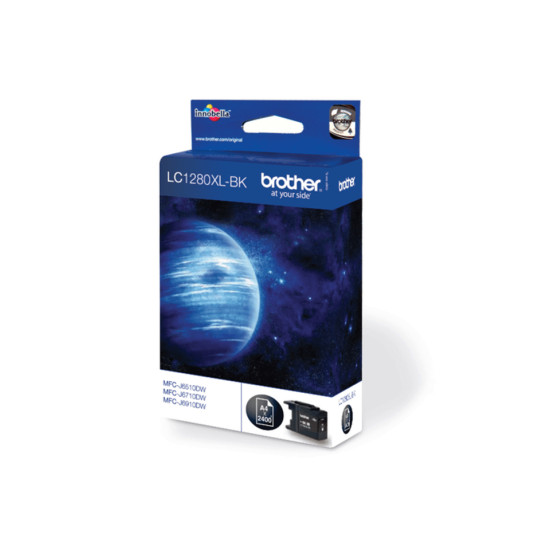 Brother LC1280XLBK ink cartridge 1 pc(s) Original Black Brother LC1280XLBK ink cartridge 1 pc(s) Original Black