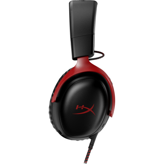 HEADSET HYPERX CLOUD III/BLACK/RED 727A9AA HYPERX