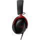 HEADSET HYPERX CLOUD III/BLACK/RED 727A9AA HYPERX