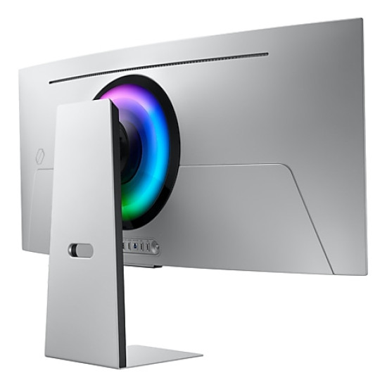 Samsung LS34DG850SUXDU computer monitor 86.4 cm (34") 3440 x 1440 pixels OLED Silver Samsung LS34DG850SUXDU computer monitor 86.4 cm (34") 3440 x 1440 pixels OLED Silver