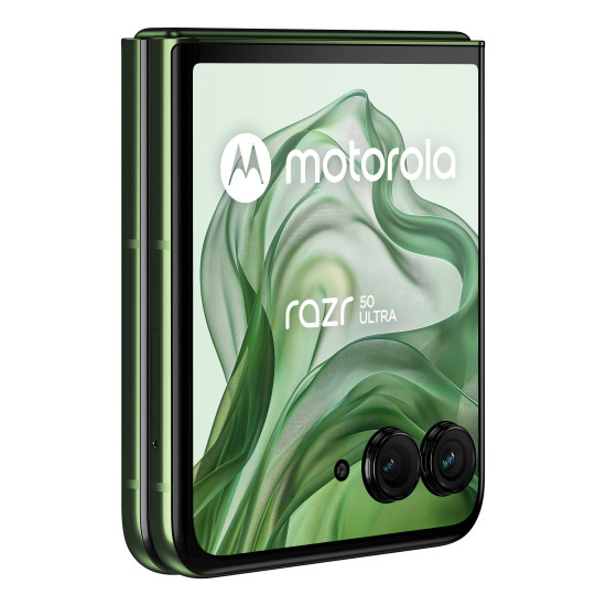 Motorola razr 50 Ultra 17.5 cm (6.9") Dual SIM Android 14 5G USB Type-C 12 GB 512 GB 4000 mAh Green Motorola razr 50 Ultra 17.5 cm (6.9") Dual SIM Android 14 5G USB Type-C 12 GB 512 GB 4000 mAh Green