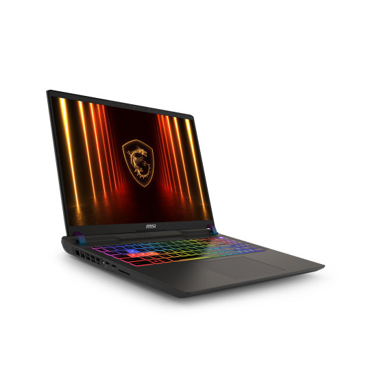 Notebook|MSI|Vector|16 HX AI A2XWIG|CPU  Core Ultra|U9-275HX|2700 MHz|16"|2560x1600|RAM 16GB|DDR5|5600 MHz|SSD 1TB|NVIDIA GeForce RTX 5080|16GB|ENG|Card Reader SD Express|Windows 11 Home|Grey|2.7 kg|VECT16HXAIA2XWIG-209NL