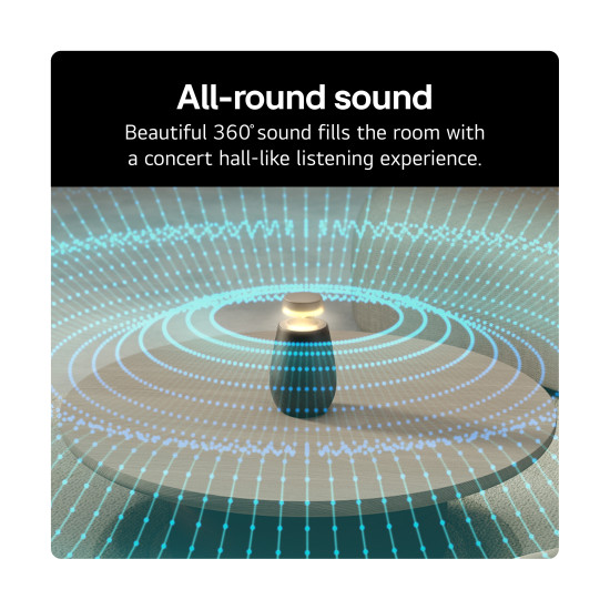 LG XBOOM 360 Mono portable speaker Black 20 W LG XBOOM 360 Mono portable speaker Black 20 W