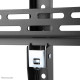 NEWSTAR FLAT SCREEN WALL MOUNT - IDEAL FOR LARGE FORMAT DISPLAYS (FIXED) - 125KG 60-100" BLACK