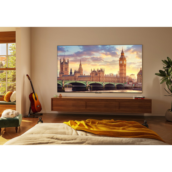 TCL C65 Serie C6 Smart TV QLED 4K 43" 43C655, Dolby Vision, Dolby Atmos, Google TV TCL C65 Serie C6 Smart TV QLED 4K 43" 43C655, Dolby Vision, Dolby Atmos, Google TV