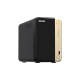 QNAP TS-264 NAS Tower Intel® Celeron® N5095 8 GB 0 TB QNAP QTS Black, Gold QNAP TS-264 NAS Tower Intel® Celeron® N5095 8 GB 0 TB QNAP QTS Black, Gold
