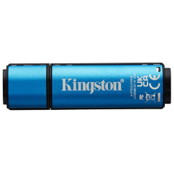 64GB USB-C IronKey Vault Privacy 50C AES-256 Encrypted, FIPS 197