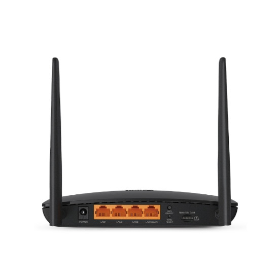 TP-Link Archer MR202 wireless router Fast Ethernet Dual-band (2.4 GHz / 5 GHz) Black TP-Link Archer MR202 wireless router Fast Ethernet Dual-band (2.4 GHz / 5 GHz) Black