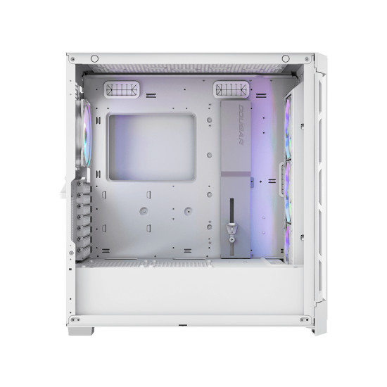 COUGAR Gaming Duoface Pro RGB Midi Tower White COUGAR Gaming Duoface Pro RGB Midi Tower White