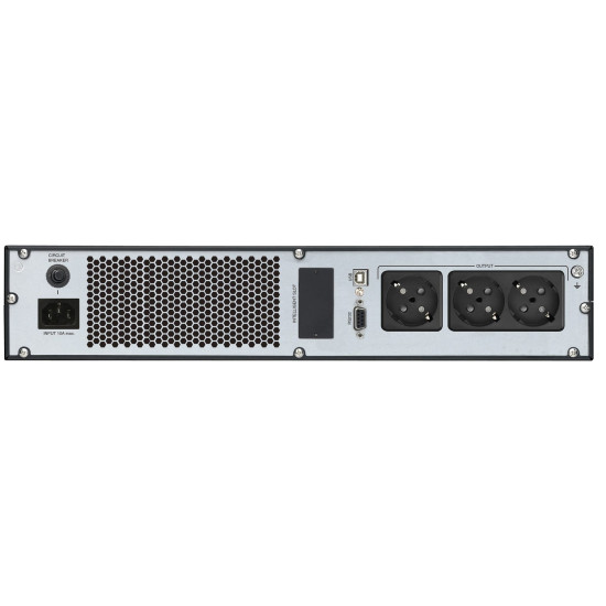 FSP Champ Rack 1K uninterruptible power supply (UPS) Double-conversion (Online) 1 kVA 900 W 3 AC outlet(s) FSP Champ Rack 1K uninterruptible power supply (UPS) Double-conversion (Online) 1 kVA 900 W 3 AC outlet(s)