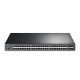 JetStream 48-Port Gigabit and 4-Port 10GE SFP+ L2+ Managed Switch with 48-Port PoE+ JetStream 48-Port Gigabit and 4-Port 10GE SFP+ L2+ Managed Switch with 48-Port PoE+