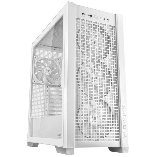 Case|ASUS|TUF Gaming GT302 ARGB|MidiTower|Case product features Transparent panel|Not included|ATX|EATX|MicroATX|MiniITX|Colour White|TUFGAMINGGT302ARGB Case|ASUS|TUF Gaming GT302 ARGB|MidiTower|Case product features Transparent panel|Not included|ATX|EATX|MicroATX|MiniITX|Colour White|TUFGAMINGGT302ARGB