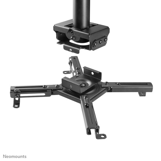 NEOMOUNTS BY NEWSTAR PROJECTOR CEILING MOUNT (HEIGHT ADJUSTABLE: 60-90 CM) NEOMOUNTS BY NEWSTAR PROJECTOR CEILING MOUNT (HEIGHT ADJUSTABLE: 60-90 CM)