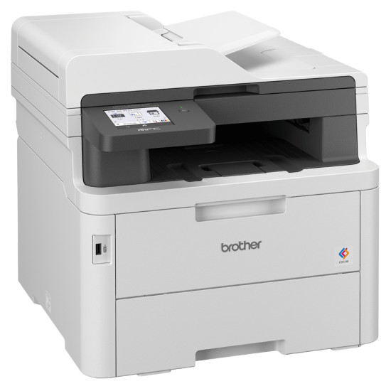 Brother MFC-L3760CDW multifunction printer LED A4 600 x 2400 DPI 26 ppm Wi-Fi Brother MFC-L3760CDW multifunction printer LED A4 600 x 2400 DPI 26 ppm Wi-Fi