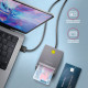 CARD READER FLAT SMARTCARD/ID/USB2.0 1.3M CRE-SM3T AXAGON CARD READER FLAT SMARTCARD/ID/USB2.0 1.3M CRE-SM3T AXAGON