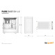 be quiet! Pure Base 501 LX White Midi Tower be quiet! Pure Base 501 LX White Midi Tower