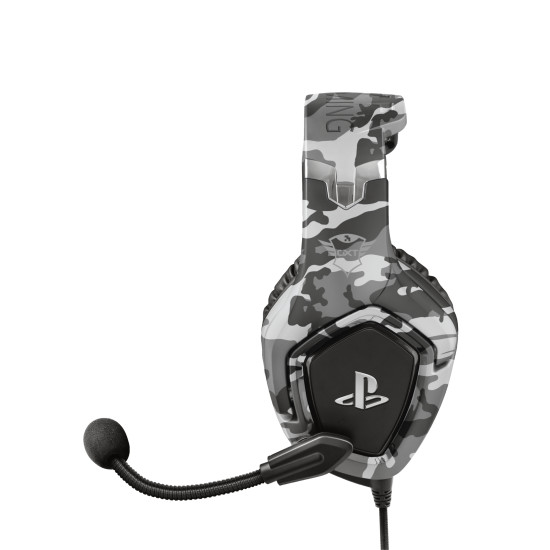 Trust GXT 488 Forze PS4 Headset Wired Head-band Gaming Black, Grey Trust GXT 488 Forze PS4 Headset Wired Head-band Gaming Black, Grey