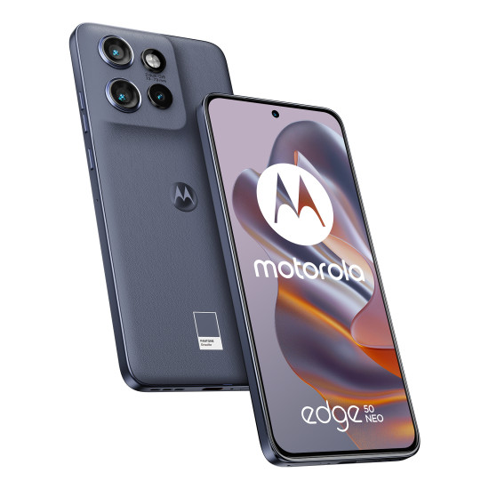 Motorola edge 50 Neo 16.1 cm (6.36") Dual SIM Android 14 5G USB Type-C 12 GB 512 GB 4310 mAh Grey Motorola edge 50 Neo 16.1 cm (6.36") Dual SIM Android 14 5G USB Type-C 12 GB 512 GB 4310 mAh Grey