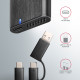 SSD ACC ENCLOSURE M.2 NVME/SATA USB-C EEM2-SB2 AXAGON SSD ACC ENCLOSURE M.2 NVME/SATA USB-C EEM2-SB2 AXAGON