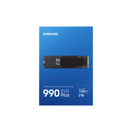 SAMSUNG 2TB 990 EVO PLUS, PCIE 4.0 NVME, M.2, SSD SAMSUNG 2TB 990 EVO PLUS, PCIE 4.0 NVME, M.2, SSD