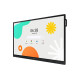 Samsung LH65WAFWLGCXEN interactive whiteboard 165.1 cm (65") 3840 x 2160 pixels Touchscreen Black