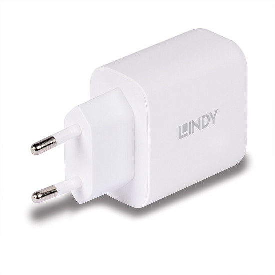 Lindy 73428 mobile device charger Universal White AC Fast charging Indoor Lindy 73428 mobile device charger Universal White AC Fast charging Indoor