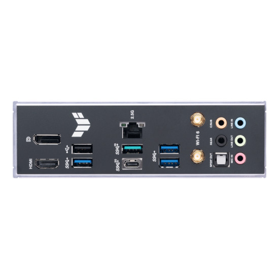 Mainboard|ASUS|Intel B760 Express|LGA1700|ATX|Memory DDR5|Memory slots 4|2xPCI-Express 3.0 1x|1xPCI-Express 3.0 16x|1xPCI-Express 5.0 16x|3xM.2|1xHDMI|1xDisplayPort|1xUSB 2.0|4xUSB 3.2|1xUSB-C|1xOptical S/PDIF|1xRJ45|5xAudio port|TUFGAMINGB760-PLUSWIFI Mainboard|ASUS|Intel B760 Express|LGA1700|ATX|Memory DDR5|Memory slots 4|2xPCI-Express 3.0 1x|1xPCI-Express 3.0 16x|1xPCI-Express 5.0 16x|3xM.2|1xHDMI|1xDisplayPort|1xUSB 2.0|4xUSB 3.2|1xUSB-C|1xOptical S/PDIF|1xRJ45|5xAudio port|TUFGAMINGB760-PLUSWIFI
