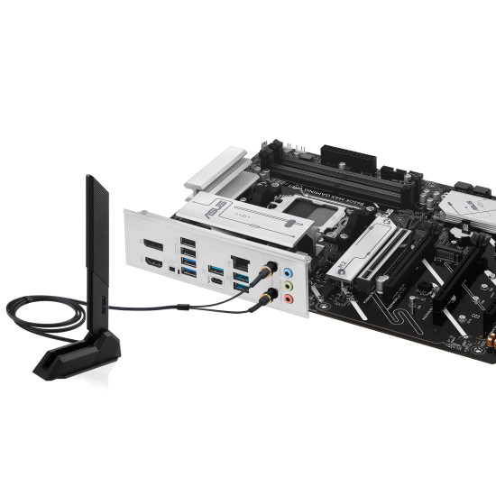 Mainboard|ASUS|AMD B650|SAM5|ATX|Memory DDR5|Memory slots 4|2xPCI-Express 3.0 16x|1xPCI-Express 4.0 16x|1xPCI-Express 5.0 16x|3xM.2|1xHDMI|1xDisplayPort|2xUSB 2.0|5xUSB 3.2|1xUSB-C|1xRJ45|3xAudio port|B650EMAXGAMINGWIFI Mainboard|ASUS|AMD B650|SAM5|ATX|Memory DDR5|Memory slots 4|2xPCI-Express 3.0 16x|1xPCI-Express 4.0 16x|1xPCI-Express 5.0 16x|3xM.2|1xHDMI|1xDisplayPort|2xUSB 2.0|5xUSB 3.2|1xUSB-C|1xRJ45|3xAudio port|B650EMAXGAMINGWIFI