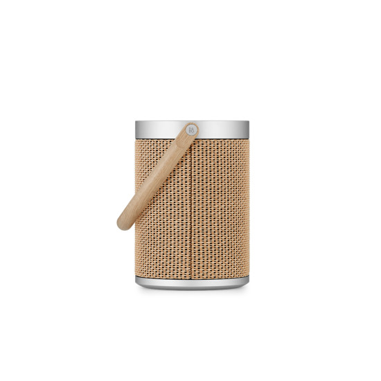 Bang & Olufsen BeoSound A5 2.1 portable speaker system Beige, Silver Bang & Olufsen BeoSound A5 2.1 portable speaker system Beige, Silver
