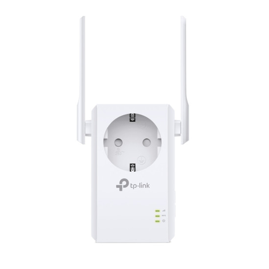 TP-Link TL-WA860RE PowerLine network adapter 300 Mbit/s Ethernet LAN Wi-Fi White 1 pc(s)