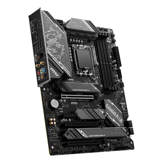 MSI Z790 GAMING PLUS WIFI motherboard Intel Z790 LGA 1700 ATX MSI Z790 GAMING PLUS WIFI motherboard Intel Z790 LGA 1700 ATX