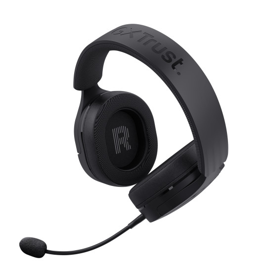 Trust GXT 489 FAYZO Headset Wired Head-band Gaming Black Trust GXT 489 FAYZO Headset Wired Head-band Gaming Black