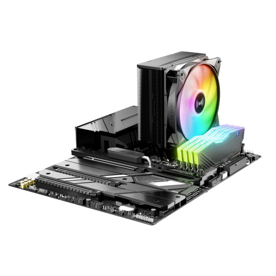 be quiet! Pure Rock 3 LX Processor Air cooler 12 cm Black 1 pc(s) be quiet! Pure Rock 3 LX Processor Air cooler 12 cm Black 1 pc(s)