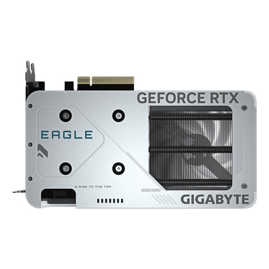 GeForce RTX 5060 EAGLE OC ICE 8G Graphics Card - 8GB GDDR7, 128bit, PCI-E 5.0, 2550 MHz Core Clock, 3 x DisplayPort, 1 x HDMI, GV-N5060EAGLEOC ICE-8GD GeForce RTX 5060 EAGLE OC ICE 8G Graphics Card - 8GB GDDR7, 128bit, PCI-E 5.0, 2550 MHz Core Clock, 3 x DisplayPort, 1 x HDMI, GV-N5060EAGLEOC ICE-8GD